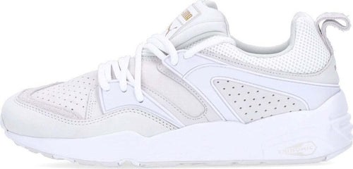 PUMA-Scarpa-Bassa-Uomo-Blaze-Of-Glory-Premium-White/nimbus-Cloud/team-Gold-da-uomo