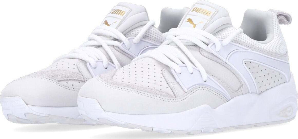 PUMA-Scarpa-Bassa-Uomo-Blaze-Of-Glory-Premium-White/nimbus-Cloud/team-Gold-da-uomo