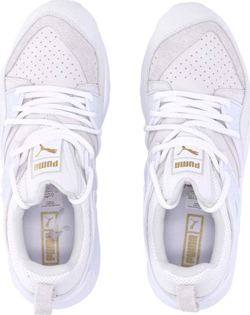 PUMA-Scarpa-Bassa-Uomo-Blaze-Of-Glory-Premium-White/nimbus-Cloud/team-Gold-da-uomo