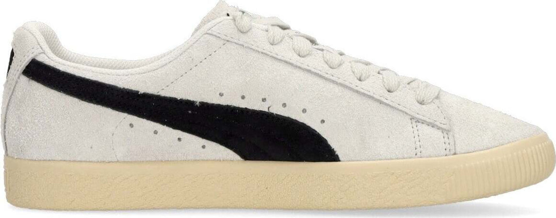 PUMA-Scarpa-Bassa-Uomo-Clyde-Hairy-Suede-Sedate-Grey/cashew-da-uomo