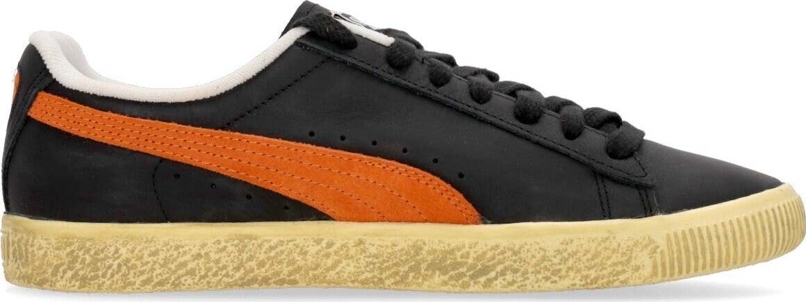 PUMA-Scarpa-Bassa-Uomo-Clyde-Vintage-Black/rickie-Orange-da-uomo