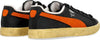 PUMA-Scarpa-Bassa-Uomo-Clyde-Vintage-Black/rickie-Orange-da-uomo