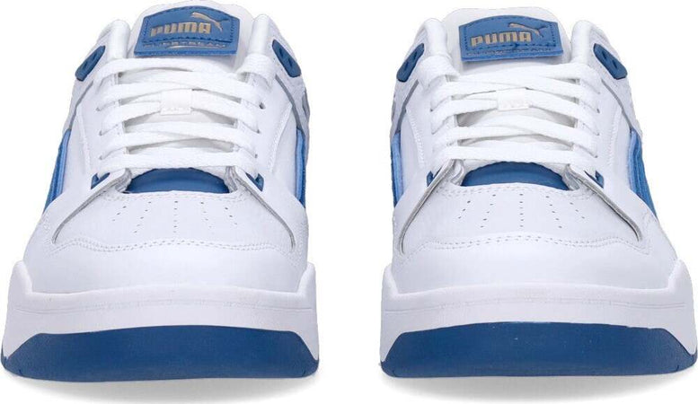 PUMA-Scarpa-Bassa-Uomo-Slipstream-Invdr-Suede-Fs-White/lake-Blue-da-uomo