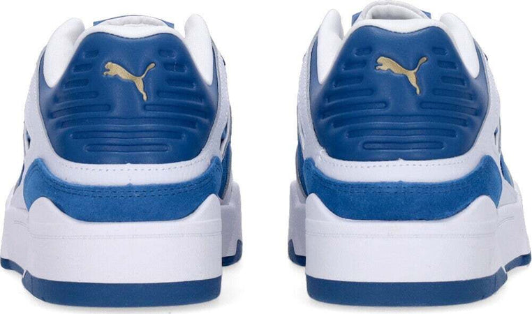 PUMA-Scarpa-Bassa-Uomo-Slipstream-Invdr-Suede-Fs-White/lake-Blue-da-uomo