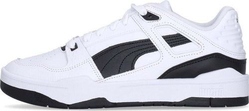 PUMA-Scarpa-Bassa-Uomo-Slipstream-Leather-White/black-da-uomo