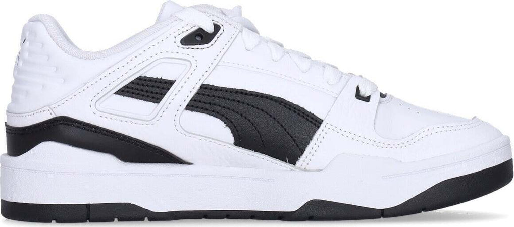 PUMA-Scarpa-Bassa-Uomo-Slipstream-Leather-White/black-da-uomo