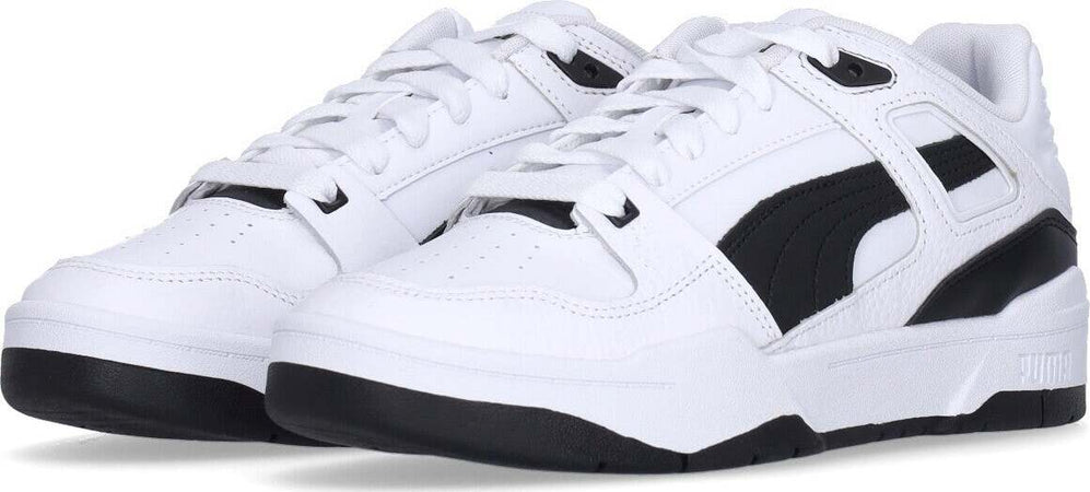PUMA-Scarpa-Bassa-Uomo-Slipstream-Leather-White/black-da-uomo