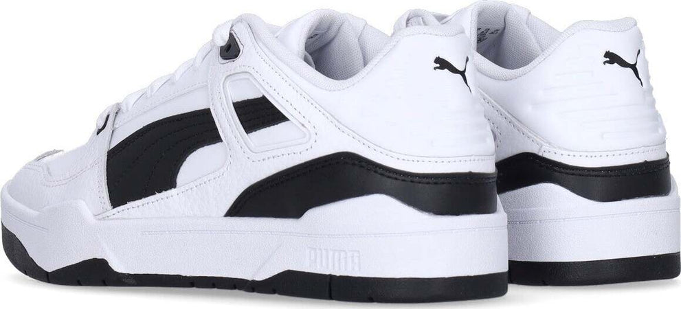 PUMA-Scarpa-Bassa-Uomo-Slipstream-Leather-White/black-da-uomo