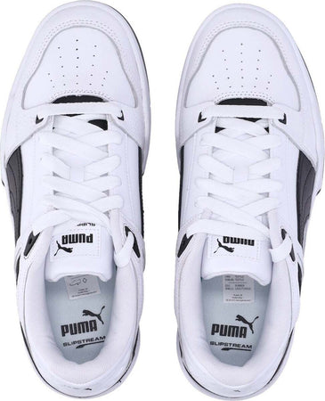 PUMA-Scarpa-Bassa-Uomo-Slipstream-Leather-White/black-da-uomo