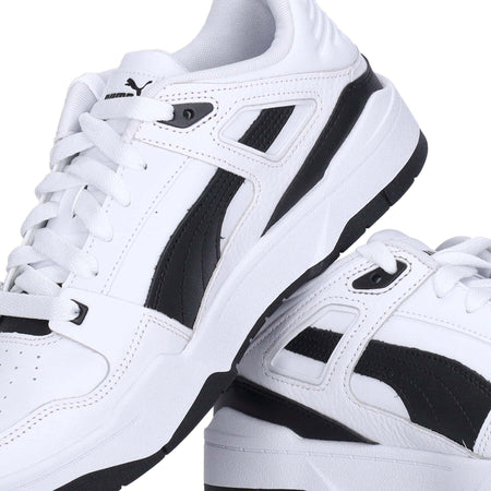 PUMA-Scarpa-Bassa-Uomo-Slipstream-Leather-White/black-da-uomo