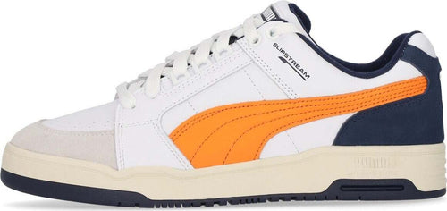 PUMA-Scarpa-Bassa-Uomo-Slipstream-Lo-Retro-White/vibrant-Orange-da-uomo
