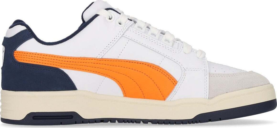 PUMA-Scarpa-Bassa-Uomo-Slipstream-Lo-Retro-White/vibrant-Orange-da-uomo