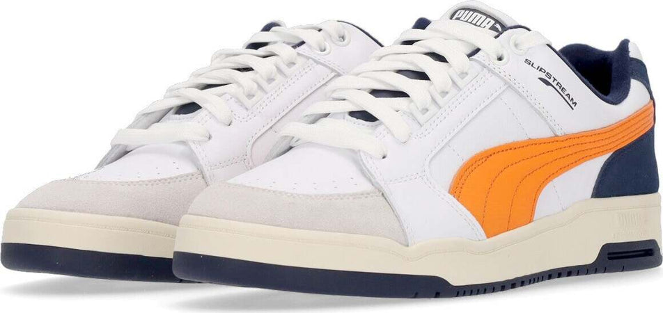 PUMA-Scarpa-Bassa-Uomo-Slipstream-Lo-Retro-White/vibrant-Orange-da-uomo