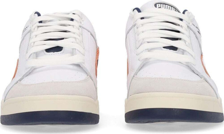 PUMA-Scarpa-Bassa-Uomo-Slipstream-Lo-Retro-White/vibrant-Orange-da-uomo