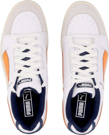 PUMA-Scarpa-Bassa-Uomo-Slipstream-Lo-Retro-White/vibrant-Orange-da-uomo