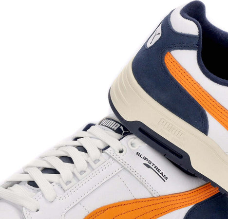 PUMA-Scarpa-Bassa-Uomo-Slipstream-Lo-Retro-White/vibrant-Orange-da-uomo