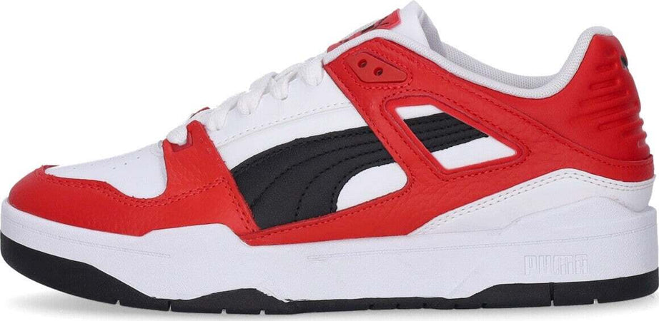 PUMA-Scarpa-Bassa-Uomo-Slipstream-Lth-White/black/for-All-Time-da-uomo