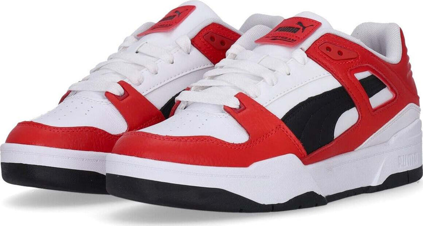 PUMA-Scarpa-Bassa-Uomo-Slipstream-Lth-White/black/for-All-Time-da-uomo
