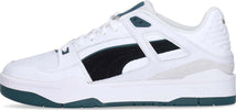 PUMA-Scarpa-Bassa-Uomo-Slipstream-Suede-Fs-White/black/varsity-Green-da-uomo