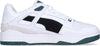 PUMA-Scarpa-Bassa-Uomo-Slipstream-Suede-Fs-White/black/varsity-Green-da-uomo