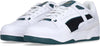 PUMA-Scarpa-Bassa-Uomo-Slipstream-Suede-Fs-White/black/varsity-Green-da-uomo