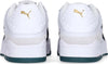 PUMA-Scarpa-Bassa-Uomo-Slipstream-Suede-Fs-White/black/varsity-Green-da-uomo