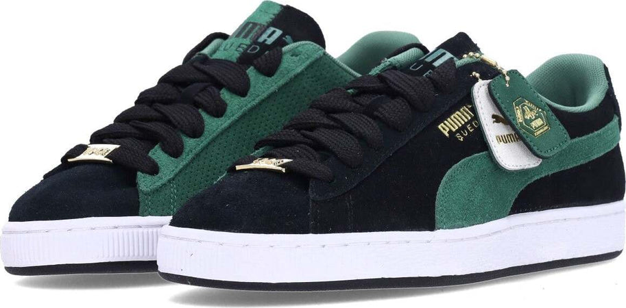 PUMA-Scarpa-Bassa-Uomo-Suede-Archive-Remastered-White/dark-Night/pristine-da-uomo