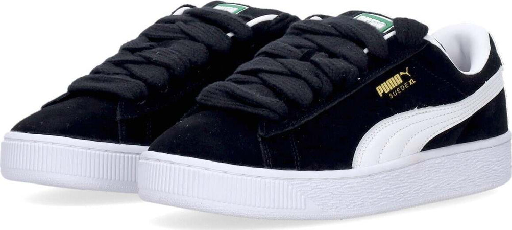 PUMA-Scarpa-Bassa-Uomo-Suede-Xl-Black/white-da-uomo