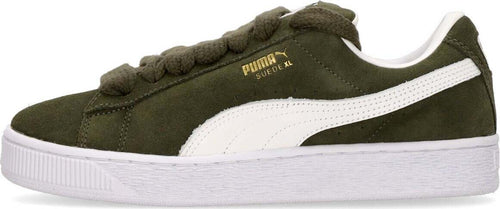 PUMA-Scarpa-Bassa-Uomo-Suede-Xl-Dark-Olive/white-da-uomo