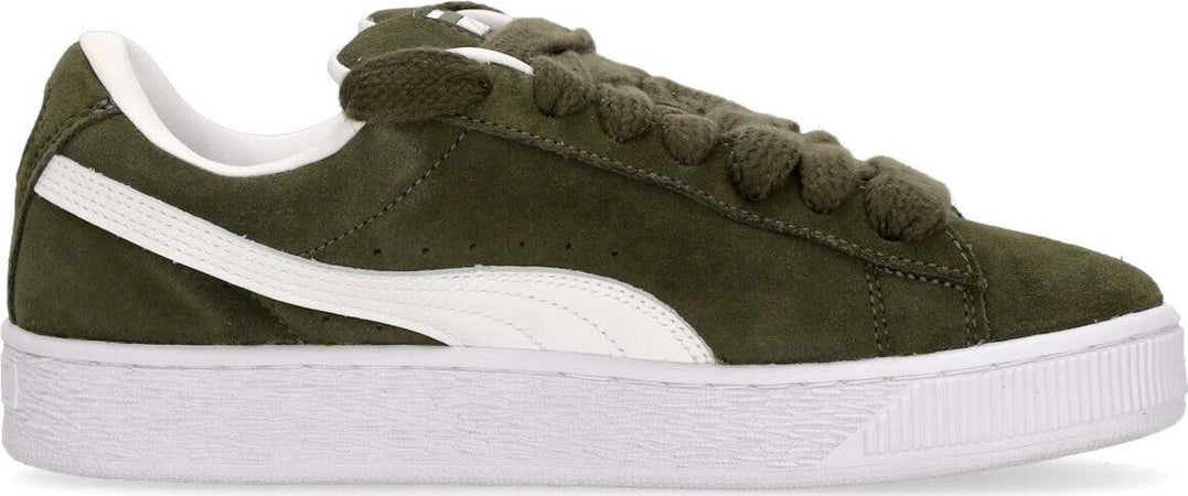 PUMA-Scarpa-Bassa-Uomo-Suede-Xl-Dark-Olive/white-da-uomo
