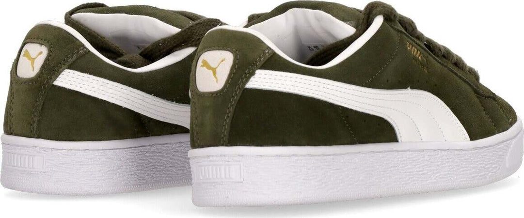 PUMA-Scarpa-Bassa-Uomo-Suede-Xl-Dark-Olive/white-da-uomo