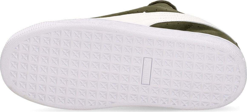 PUMA-Scarpa-Bassa-Uomo-Suede-Xl-Dark-Olive/white-da-uomo