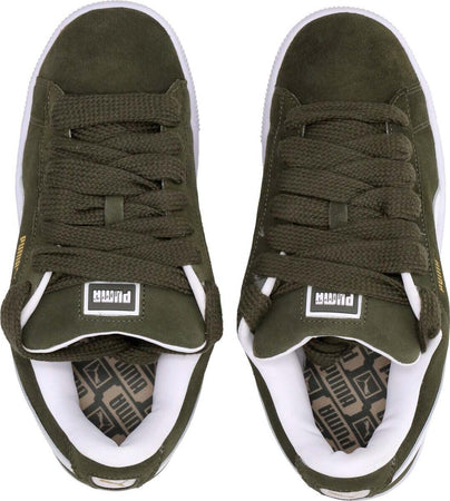 PUMA-Scarpa-Bassa-Uomo-Suede-Xl-Dark-Olive/white-da-uomo