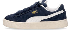 PUMA-Scarpa-Bassa-Uomo-Suede-Xl-Hairy-Club-Navy/frosted-Ivory-da-uomo