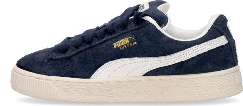 PUMA-Scarpa-Bassa-Uomo-Suede-Xl-Hairy-Club-Navy/frosted-Ivory-da-uomo