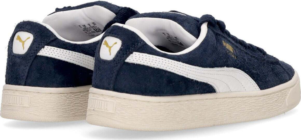 PUMA-Scarpa-Bassa-Uomo-Suede-Xl-Hairy-Club-Navy/frosted-Ivory-da-uomo