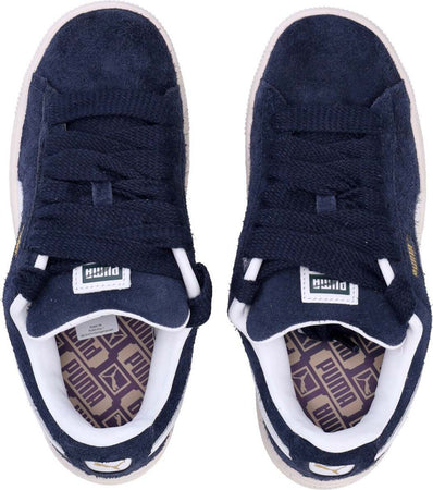 PUMA-Scarpa-Bassa-Uomo-Suede-Xl-Hairy-Club-Navy/frosted-Ivory-da-uomo