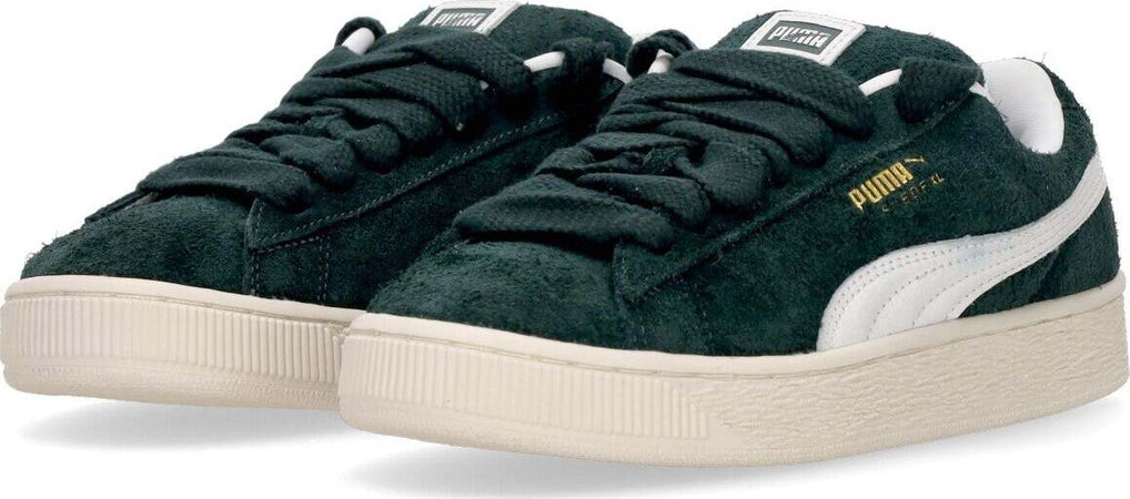 PUMA-Scarpa-Bassa-Uomo-Suede-Xl-Hairy-Ponderosa-Pine/frosted-Ivory-da-uomo