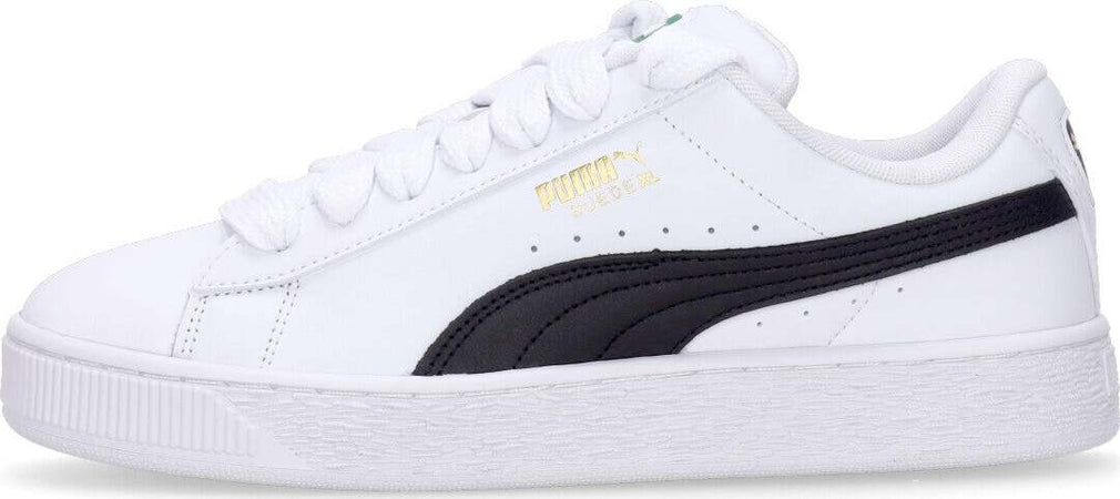 PUMA-Scarpa-Bassa-Uomo-Suede-Xl-Lth-White/black-da-uomo