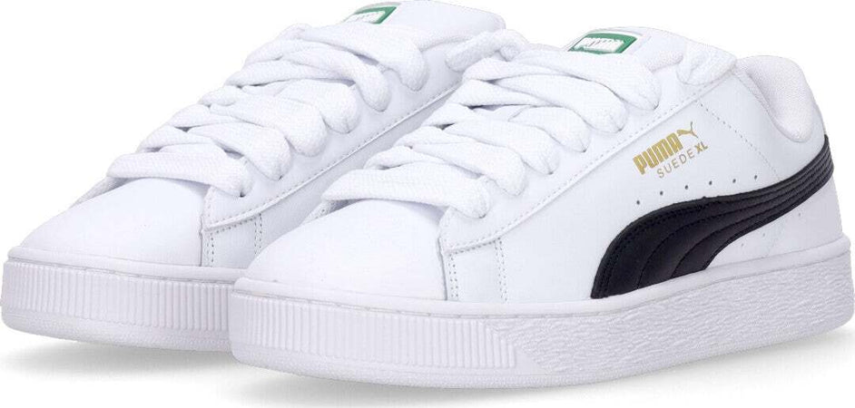 PUMA-Scarpa-Bassa-Uomo-Suede-Xl-Lth-White/black-da-uomo