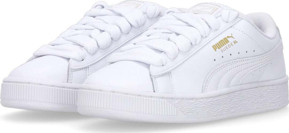 PUMA-Scarpa-Bassa-Uomo-Suede-Xl-Lth-White/vapor-Gray-da-uomo