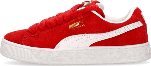 PUMA-Scarpa-Bassa-Uomo-Suede-Xl-Red/white-da-uomo