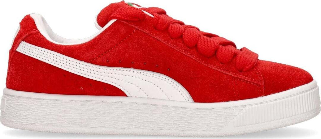 PUMA-Scarpa-Bassa-Uomo-Suede-Xl-Red/white-da-uomo