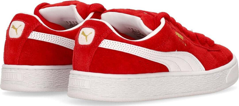 PUMA-Scarpa-Bassa-Uomo-Suede-Xl-Red/white-da-uomo