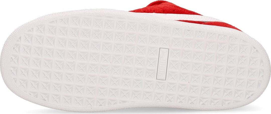 PUMA-Scarpa-Bassa-Uomo-Suede-Xl-Red/white-da-uomo