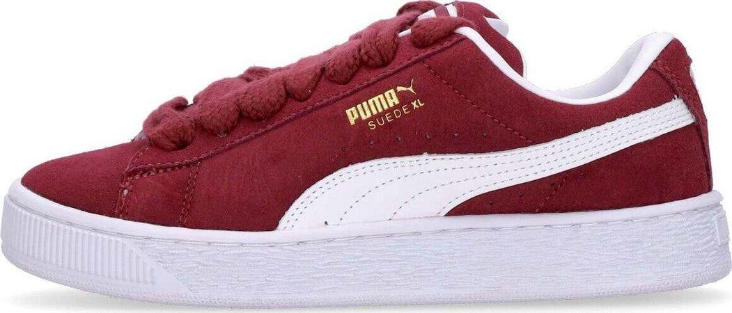 PUMA-Scarpa-Bassa-Uomo-Suede-Xl-Team-Regal-Red/white-da-uomo