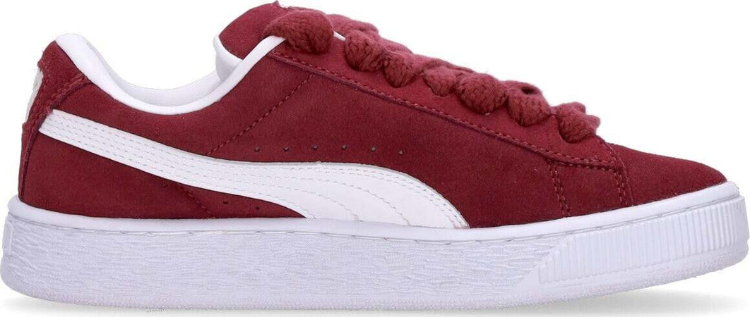 PUMA-Scarpa-Bassa-Uomo-Suede-Xl-Team-Regal-Red/white-da-uomo