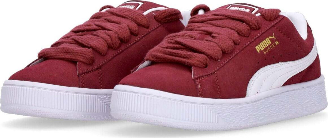 PUMA-Scarpa-Bassa-Uomo-Suede-Xl-Team-Regal-Red/white-da-uomo