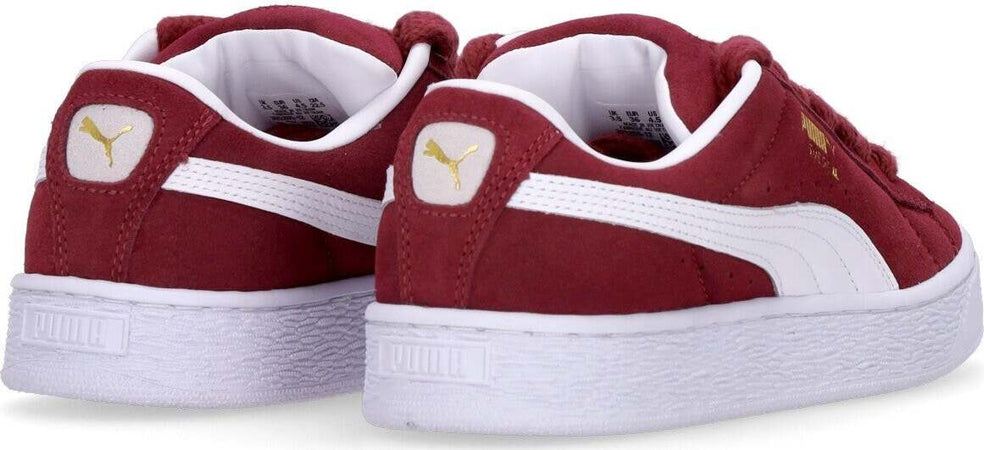PUMA-Scarpa-Bassa-Uomo-Suede-Xl-Team-Regal-Red/white-da-uomo
