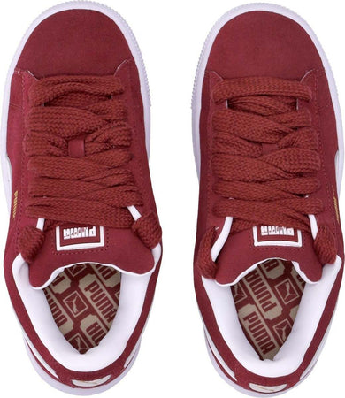 PUMA-Scarpa-Bassa-Uomo-Suede-Xl-Team-Regal-Red/white-da-uomo